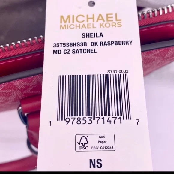 Michael Kors Medium Sheila
Satchel and Trifold Wallet Set - Picture 11 of 11